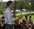 Beto O'Rourke in Aurora, Colorado